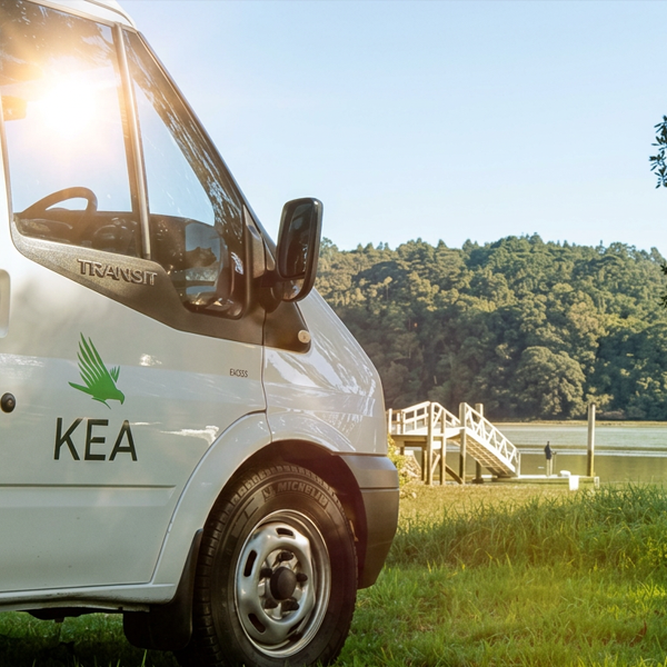 KEA CAMPERS NZ> Promo